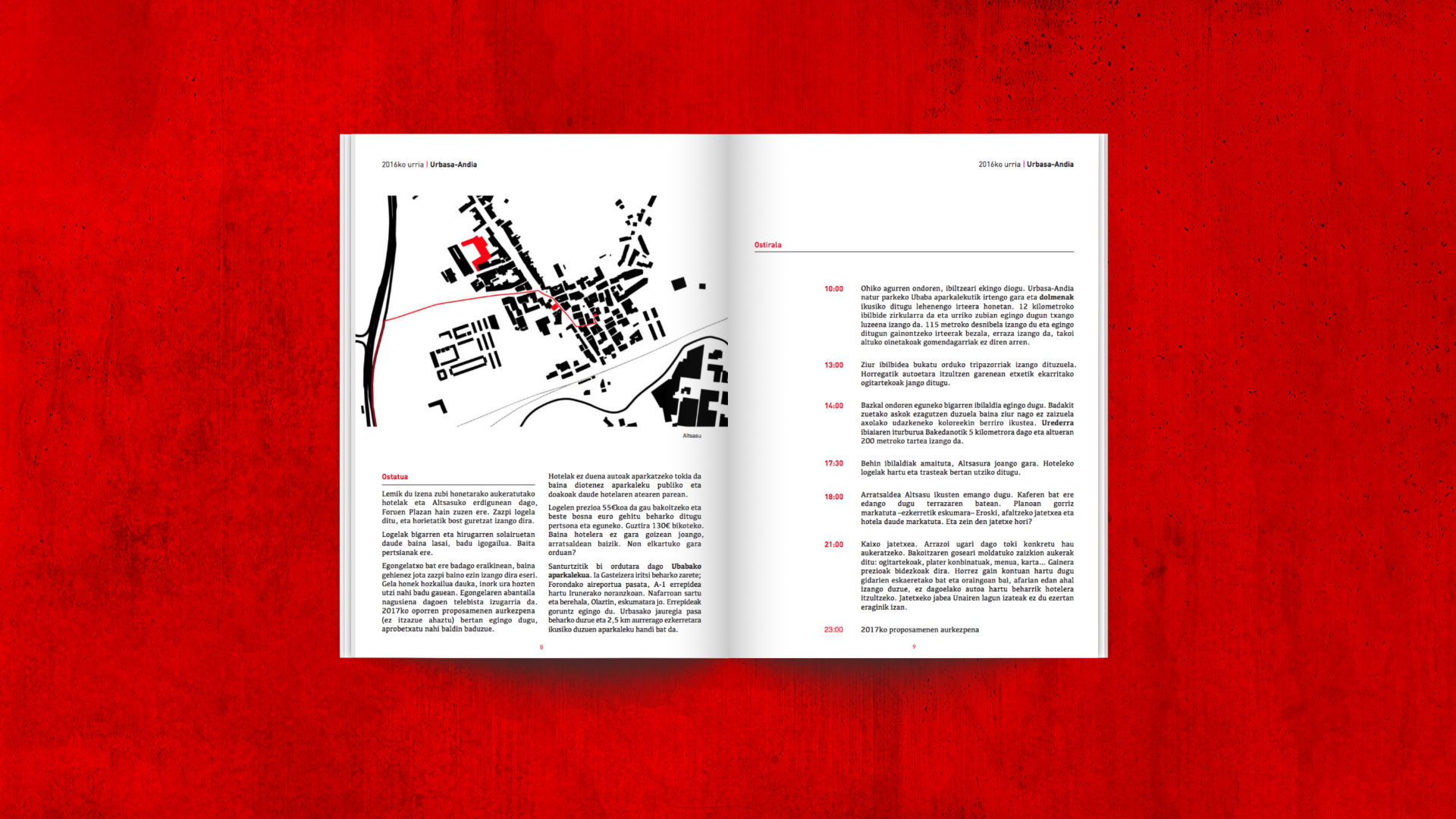 Liburuxka baten maketazioa