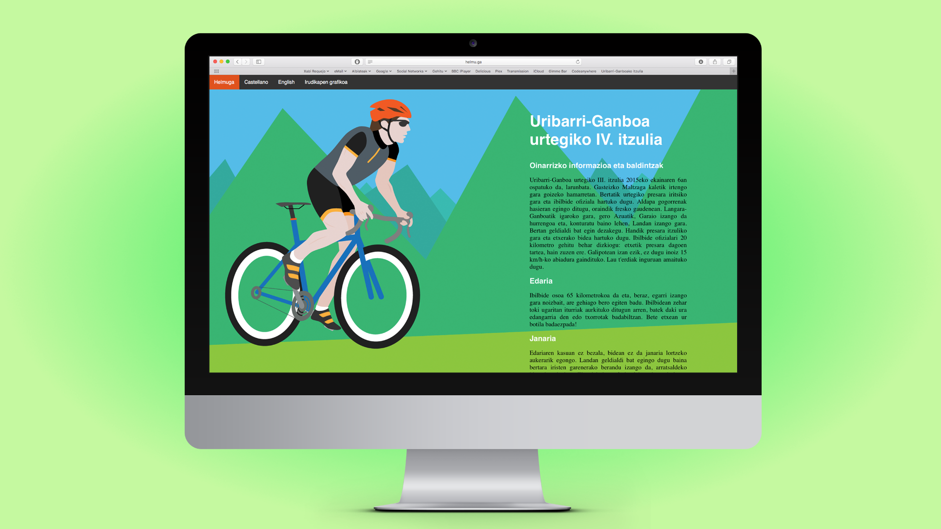 Webgune baten diseinua